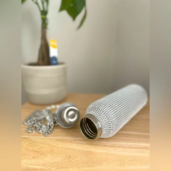 Sparkle Water Bottle - Stainless Steel 20oz - Picture 6 of 8